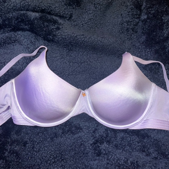 Purple Balconette Bra - Picture 2 of 7